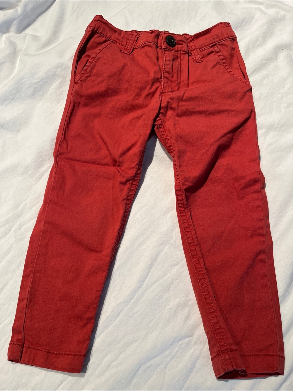 3T OshKosh B'gosh Red Toddler Pants